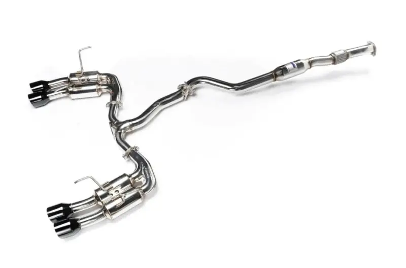 Invidia Gemini R400 Quad Tip Exhaust 2022+ Subaru Wrx 3
