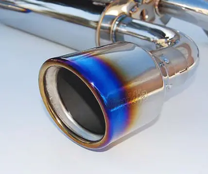 Invidia Gemini Stainless Cat-Back Exhaust 2003-2006 Infiniti G35 Coupe (Rolled Titanium Tip) 2