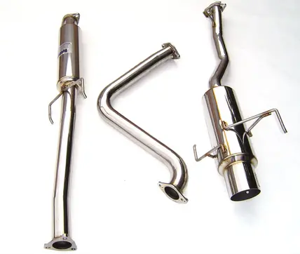 Invidia N1 Cat-Back Exhaust 1997-2001 Honda Prelude Base Model (Ss Tip) 1