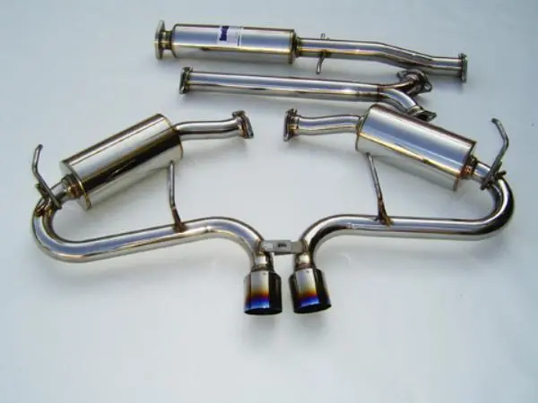 Invidia N1 Cat-Back Exhaust 2003-2004 Mini Cooper S (Ti Tip) 1