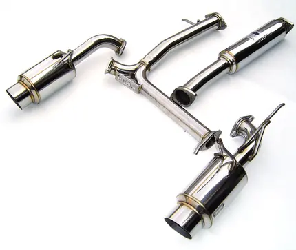 Invidia N1 Cat-Back Exhaust 2003-2008 Nissan 350Z 1