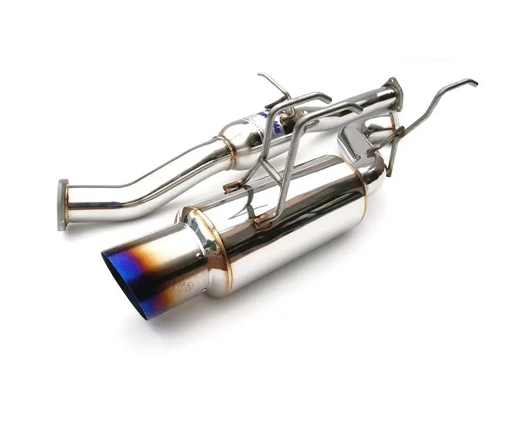 Invidia N1 Cat-Back Exhaust 2007-2011 Honda Civic Si Sedan (Ti Tip) 1