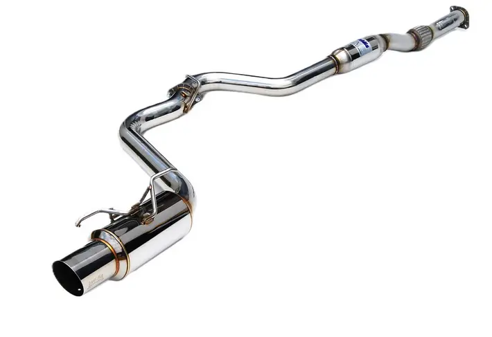 Invidia N1 Cat-Back Exhaust 2008-2014 Subaru Wrx Hatchback (Ti Tip) 2