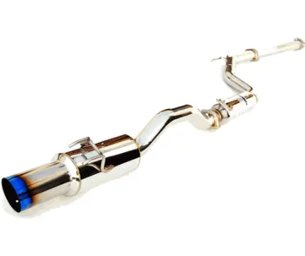 Invidia N1 Cat-Back Exhaust 2012-2013 Honda Civic Si Coupe (Titanium Tip) 1