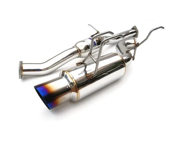 Invidia N1 Cat-Back Exhaust 2012-2015 Honda Civic Si Coupe (Titanium Tip) 1