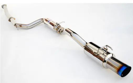 Invidia N1 Cat-Back Exhaust 2014-2015 Honda Civic Si Coupe (Titanium Tip) 1