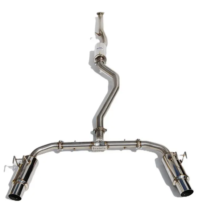 Invidia N1 Cat-Back Exhaust 2022+ Honda Civic Si 1.5T / Acura Integra Bas (Ss Tip) 1
