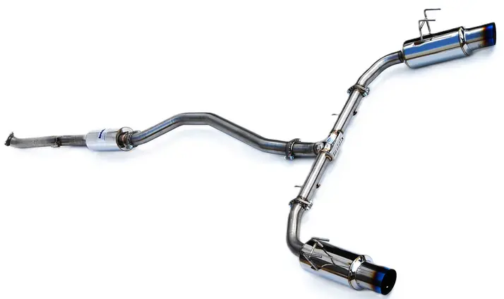 Invidia N1 Cat-Back Exhaust 2022+ Honda Civic Si 1.5T / Integra Base (Burnt Ti Tip) 2