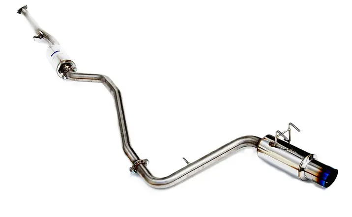 Invidia N1 Cat-Back Exhaust 2022+ Honda Civic Sport 2.0L (Ti Tip) 1