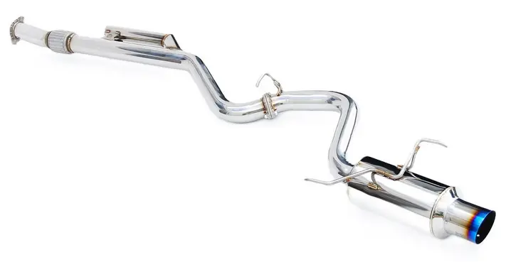 Invidia N1 Cat-Back Exhaust 2022+ Subaru Wrx (Ti Tip) 2