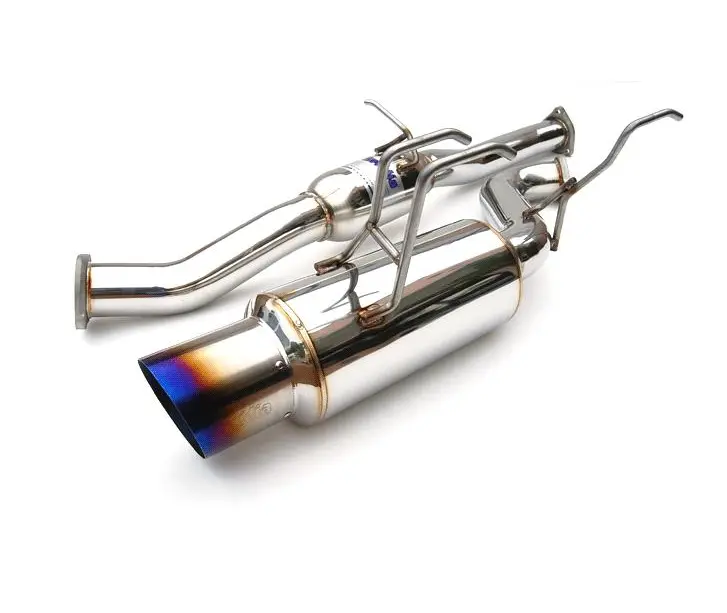 Invidia N1 Cat-Back Exhaust (Single Exit) 2015-2019 Subaru Wrx/Sti Sedan (Titanium Tip) 1