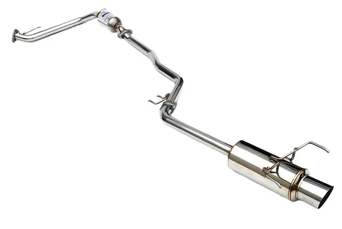 Invidia N1 Exhaust System 2006-2009 Honda Fit (Cat-Back) 1