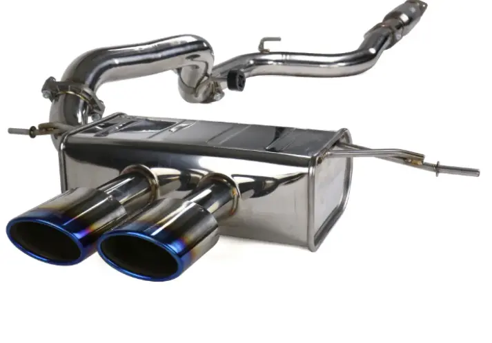 Invidia Q300 Cat-Back Exhaust 2013-2018 Ford Focus St (Oval Titanium Tip) 1