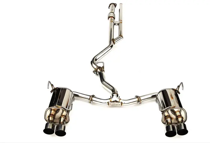 Invidia Q300 Cat-Back Exhaust 2022-2024 Subaru Wrx 1