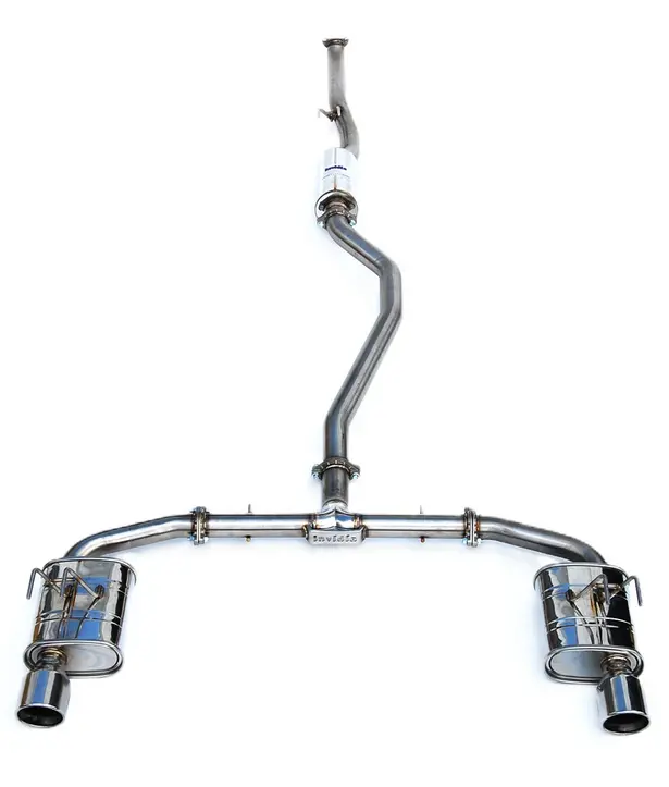 Invidia Q300 Cat-Back Exhaust 2022+ Honda Civic Si 1.5T / Acura Integra Base (Rolled Ss Tips) 1