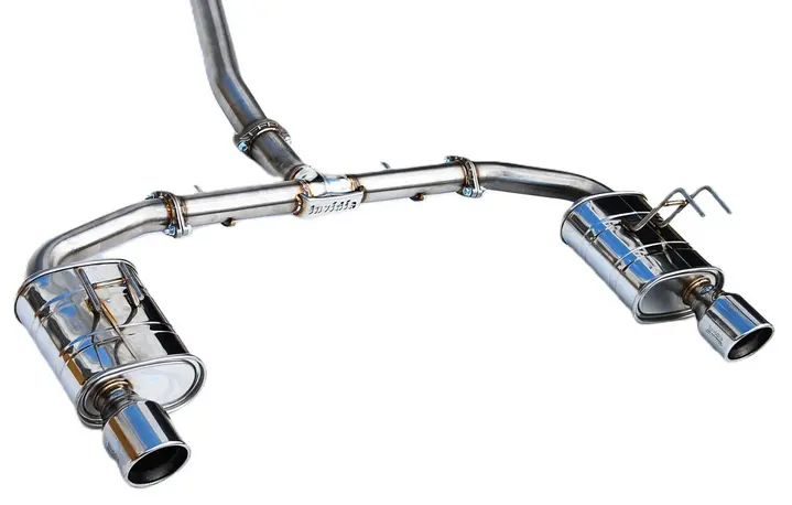 Invidia Q300 Cat-Back Exhaust 2022+ Honda Civic Si 1.5T / Acura Integra Base (Rolled Ss Tips) 2
