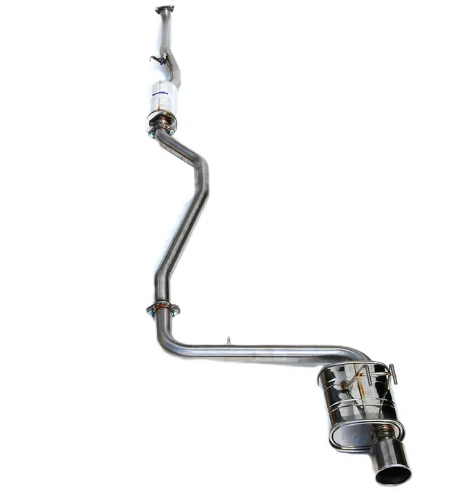 Invidia Q300 Cat-Back Exhaust 2022+ Honda Civic Sport 2.0L (Rolled Ss Tips) 1