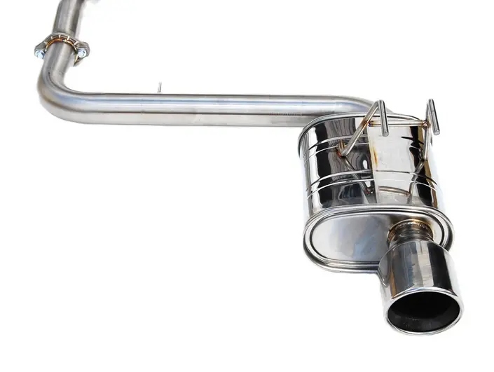 Invidia Q300 Cat-Back Exhaust 2022+ Honda Civic Sport 2.0L (Rolled Ss Tips) 2