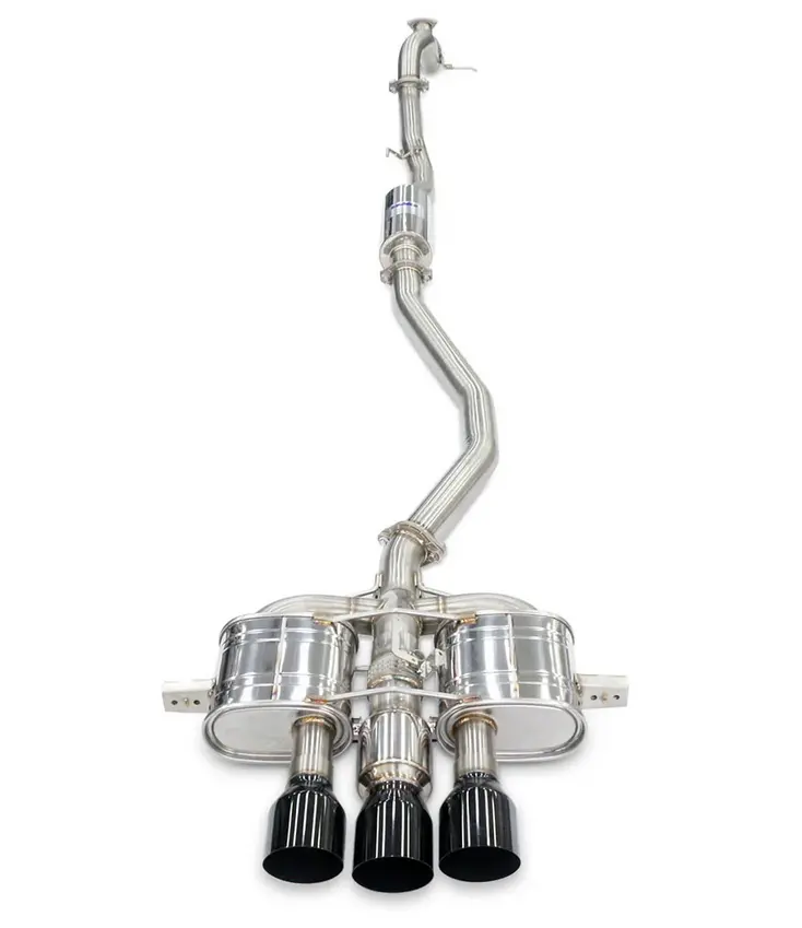 Invidia Q300 Valved Cat-Back Exhaust 2023-2026 Honda Civic Type R (Fl5) 1