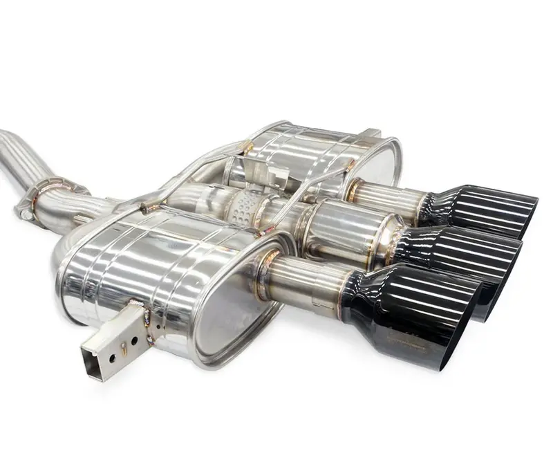 Invidia Q300 Valved Cat-Back Exhaust 2023-2026 Honda Civic Type R (Fl5) 1