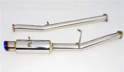 Invidia Racing Cat-Back Exhaust 2002-2007 Subaru Impreza Wrx/Sti (Titanium Tips) 1