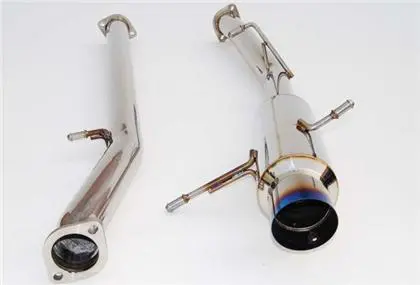 Invidia Racing Cat-Back Exhaust 2002-2007 Subaru Impreza Wrx/Sti (Titanium Tips) 2
