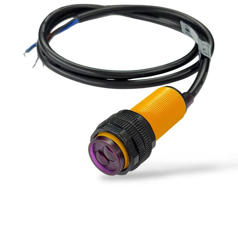 Ir Proximity Sensor (E18-D80nk) Sensing Range 3 Cm To 80 Cm – Adjustable Distance Infrared Sensor For Obstacle Detection, Arduino & Industrial Automation 1