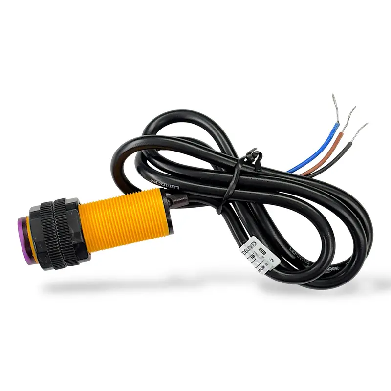 Ir Proximity Sensor (E18-D80nk) Sensing Range 3 Cm To 80 Cm – Adjustable Distance Infrared Sensor For Obstacle Detection, Arduino & Industrial Automation 2