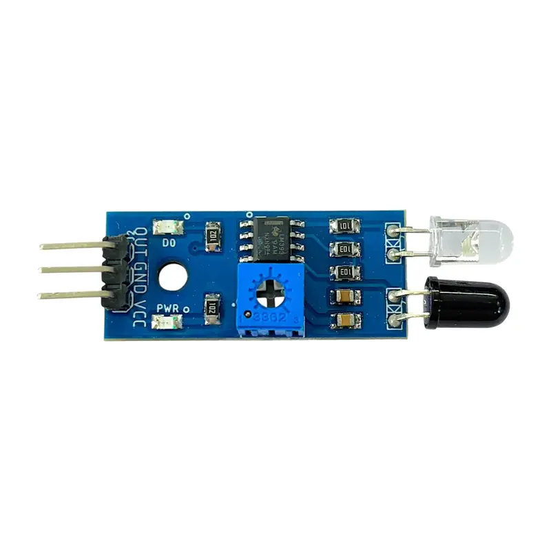 Ir Sensor Module | Infrared Obstacle & Object Detection Sensor For Arduino, Robots, And Iot Projects 1