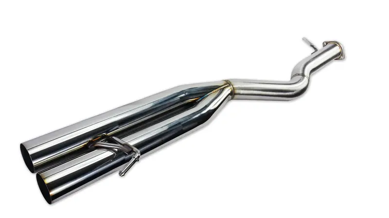 Isr Performance Ep Dual Tip Exhaust - Infiniti G35 Sedan 2003-2004 1