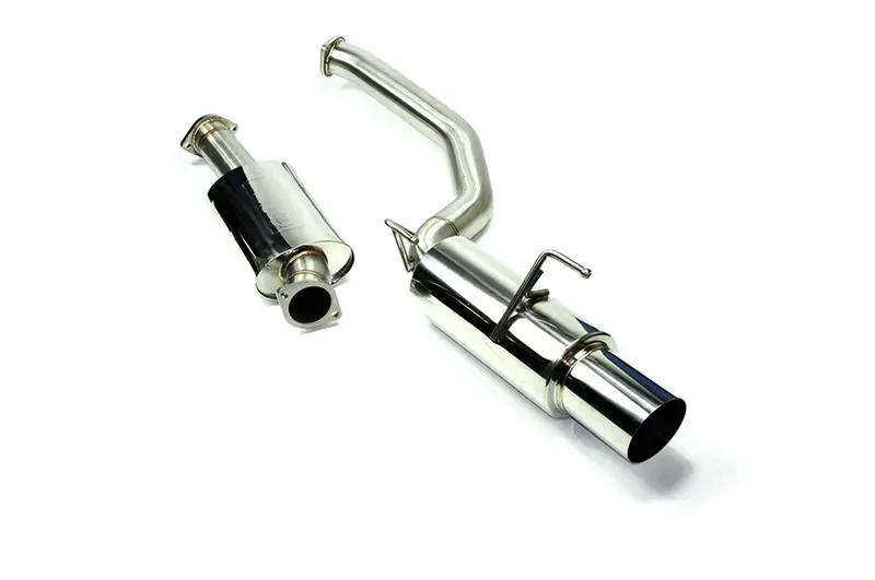 Isr Performance Single Gt Exhaust - Nissan Z (Rz34) 1