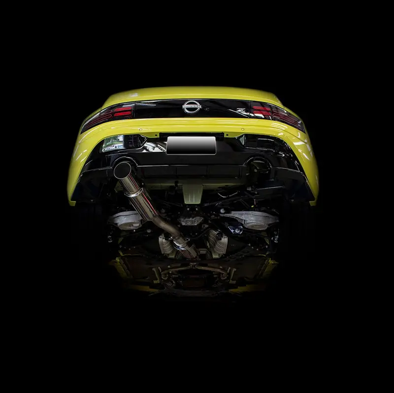 Isr Performance Single Gt Exhaust - Nissan Z (Rz34) 2