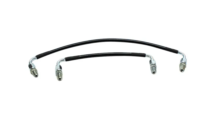 Isr Performance Stainless Steel Power Steering Rack Lines Nissan 240Sx S13/S14 Lhd 1