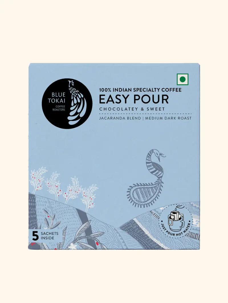 Jacaranda Blend | Medium Dark Roast - Easy Pour 1