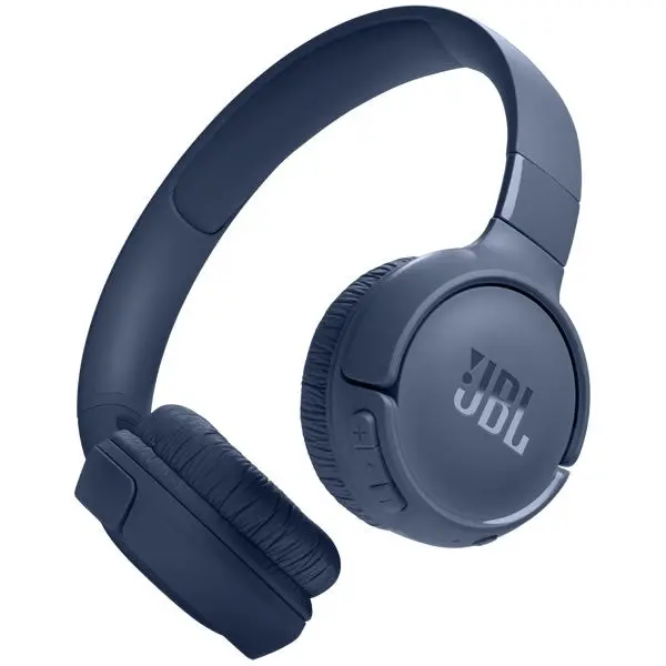 Jbl 520Bt Bluetooth On Ear Headphones - Blue 1