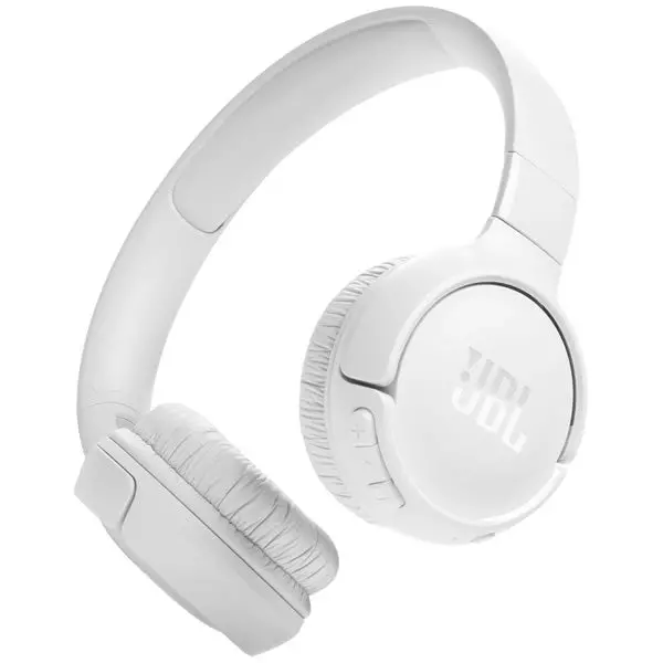 Jbl 520Bt Bluetooth On Ear Headphones - White 1