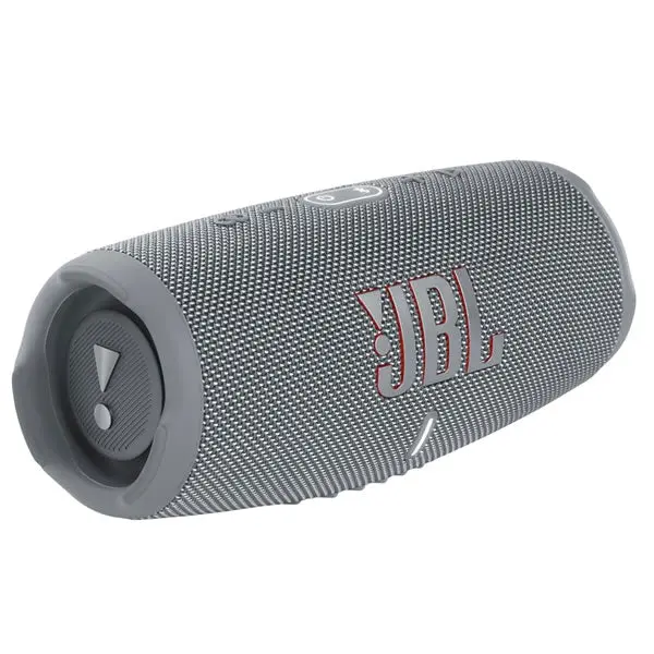 Jbl Charge 5 Waterproof Portable Bluetooth Speaker - Grey 1