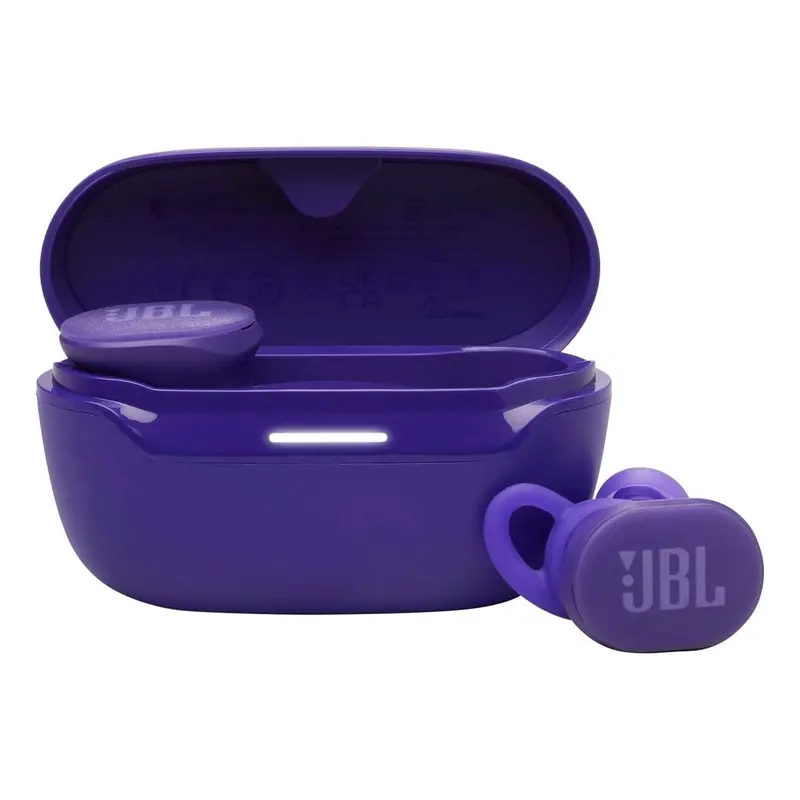 Jbl Endurance Race 2 True Wireless Active Sport In-Ear Earbuds With Anc - Purple 1