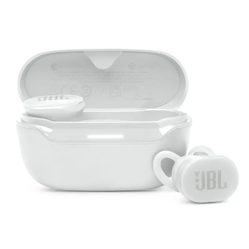 Jbl Endurance Race 2 True Wireless Active Sport In-Ear Earbuds With Anc - White 1