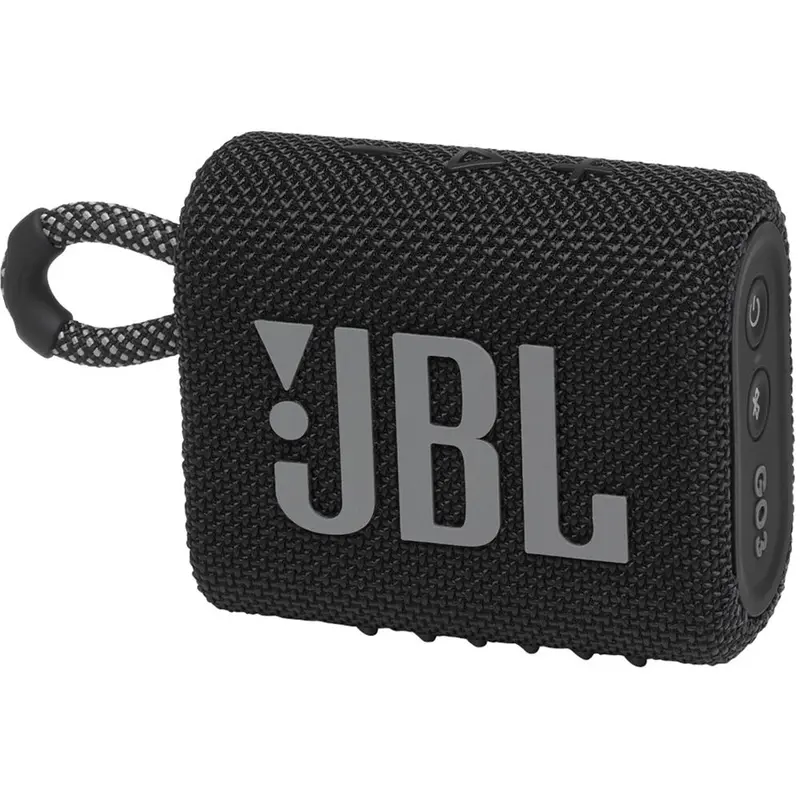 Jbl Go 3 Bluetooth Speaker Black 1