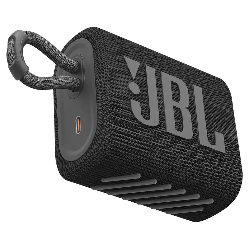 Jbl Go 3 Bluetooth Speaker Black 2