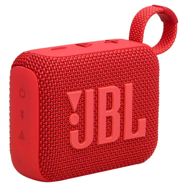 Jbl Go 4 Ultra-Portable Bluetooth Speaker - Red 1