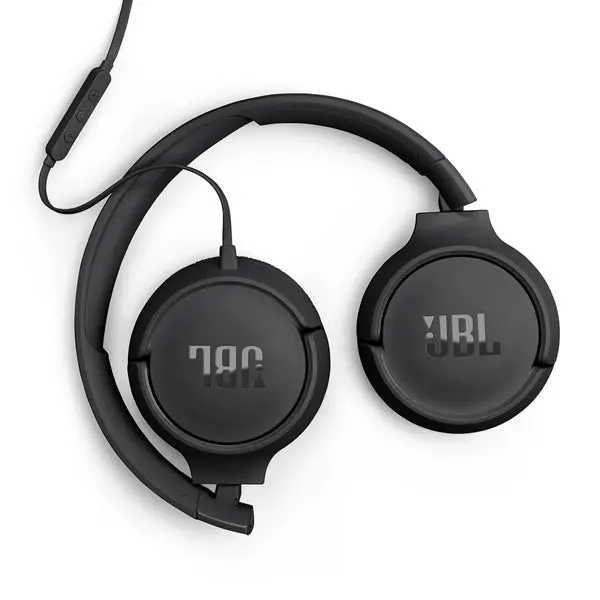 Jbl Tune 520C Hi-Res Wired On Ear Headphones - Black 2