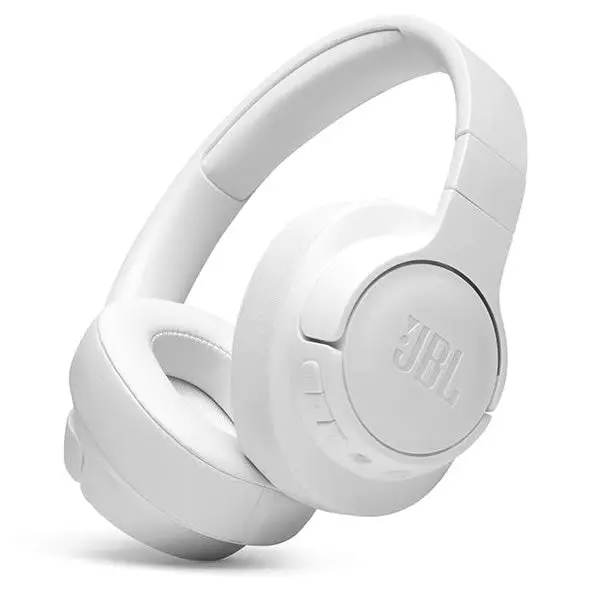 Jbl Tune 720Bt Wireless Bluetooth Over-Ear Headphones - White 1