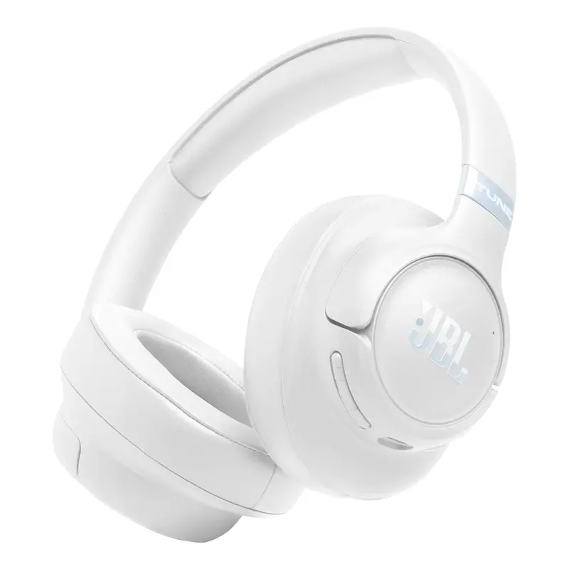 Jbl Tune 780Nc Adaptive Noise Cancelling Wireless Over-Ear Headphones - White 1