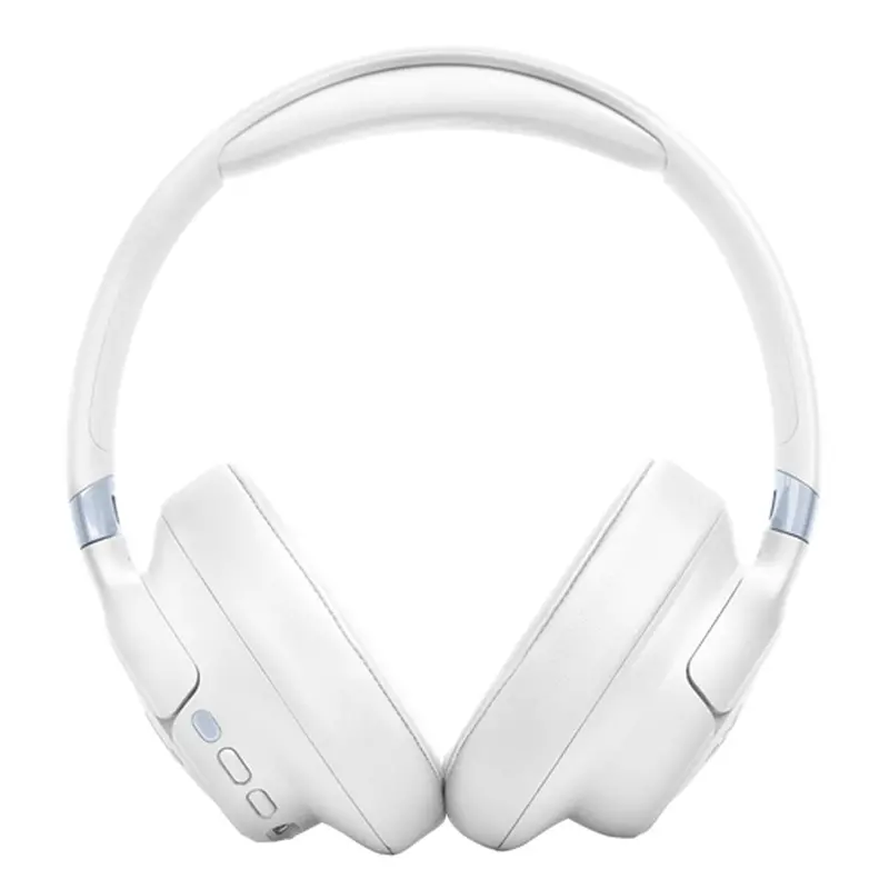 Jbl Tune 780Nc Adaptive Noise Cancelling Wireless Over-Ear Headphones - White 2