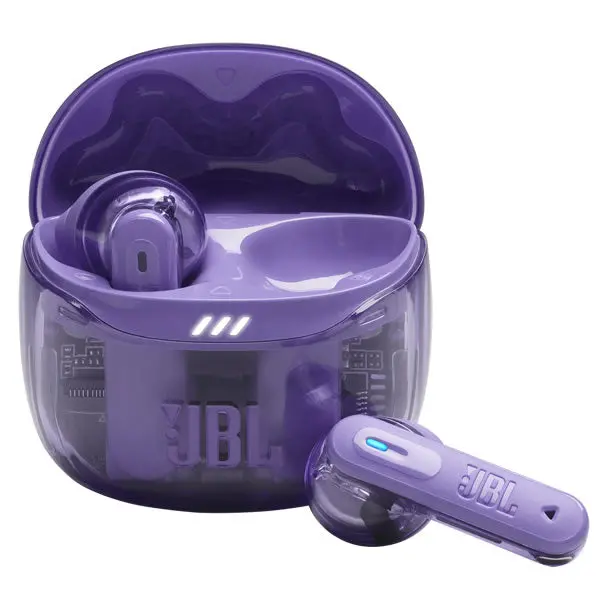 Jbl Tune Flex 2 Ghost Edition - Purple 1