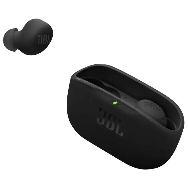 Jbl Wave Buds 2 True Wireless Noise Cancelling Earbuds - Black 1