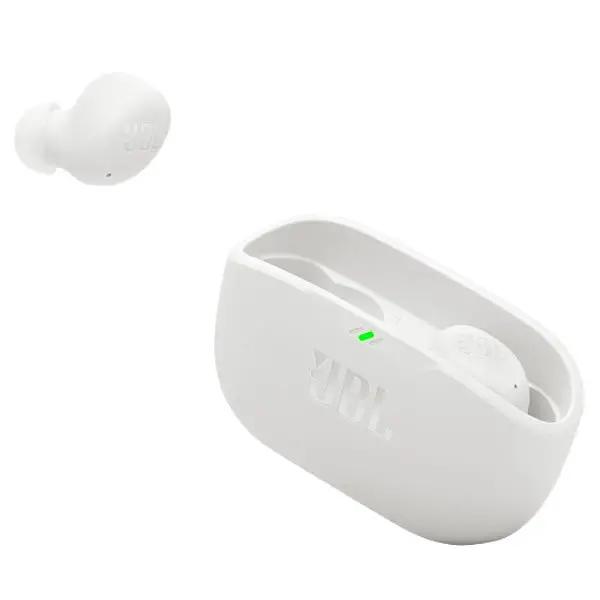 Jbl Wave Buds 2 True Wireless Noise Cancelling Earbuds - White 1