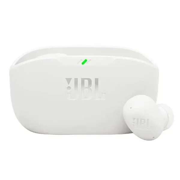Jbl Wave Buds 2 True Wireless Noise Cancelling Earbuds - White 2